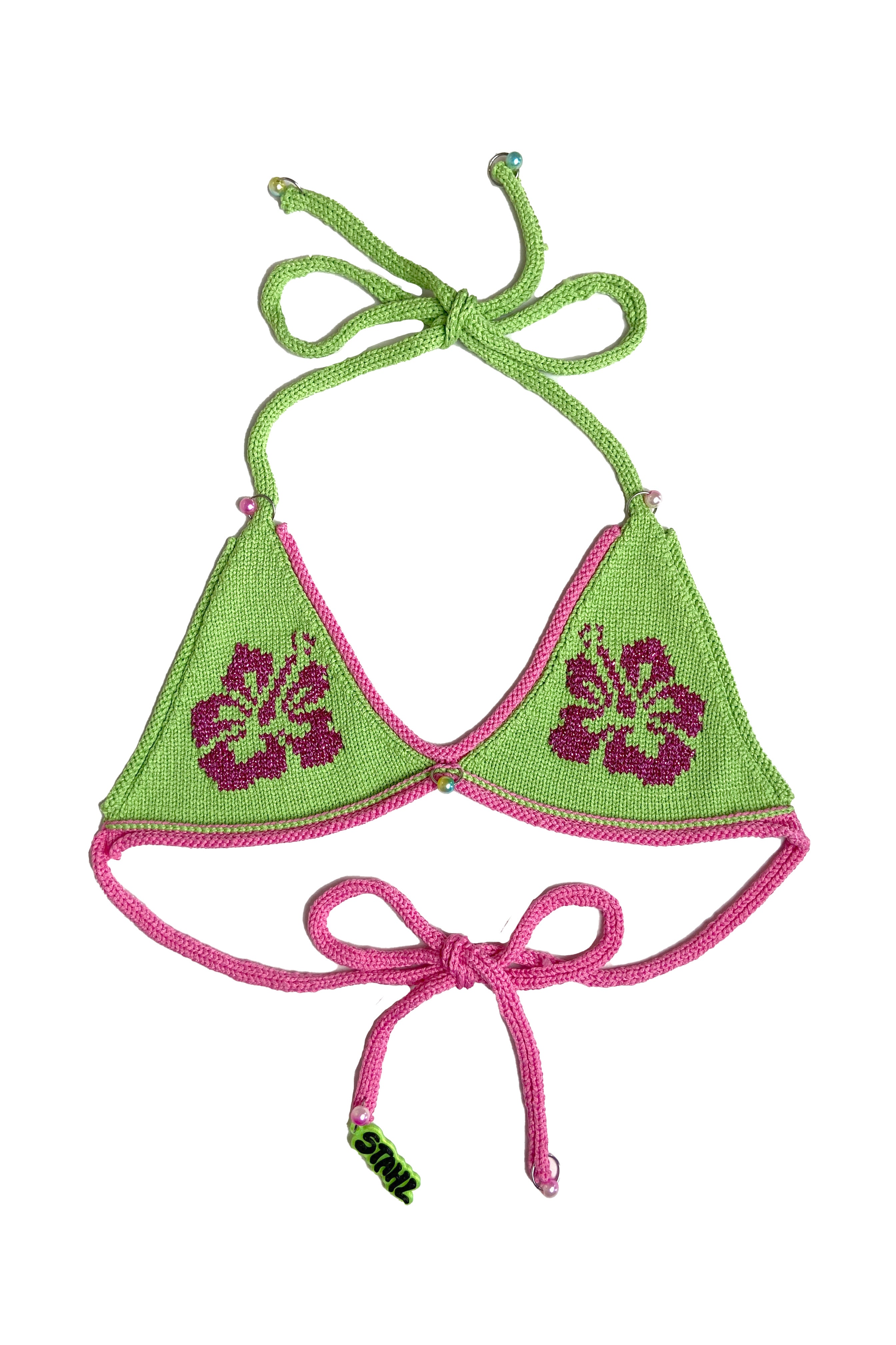 BIKINI TOP- HIBISCUS