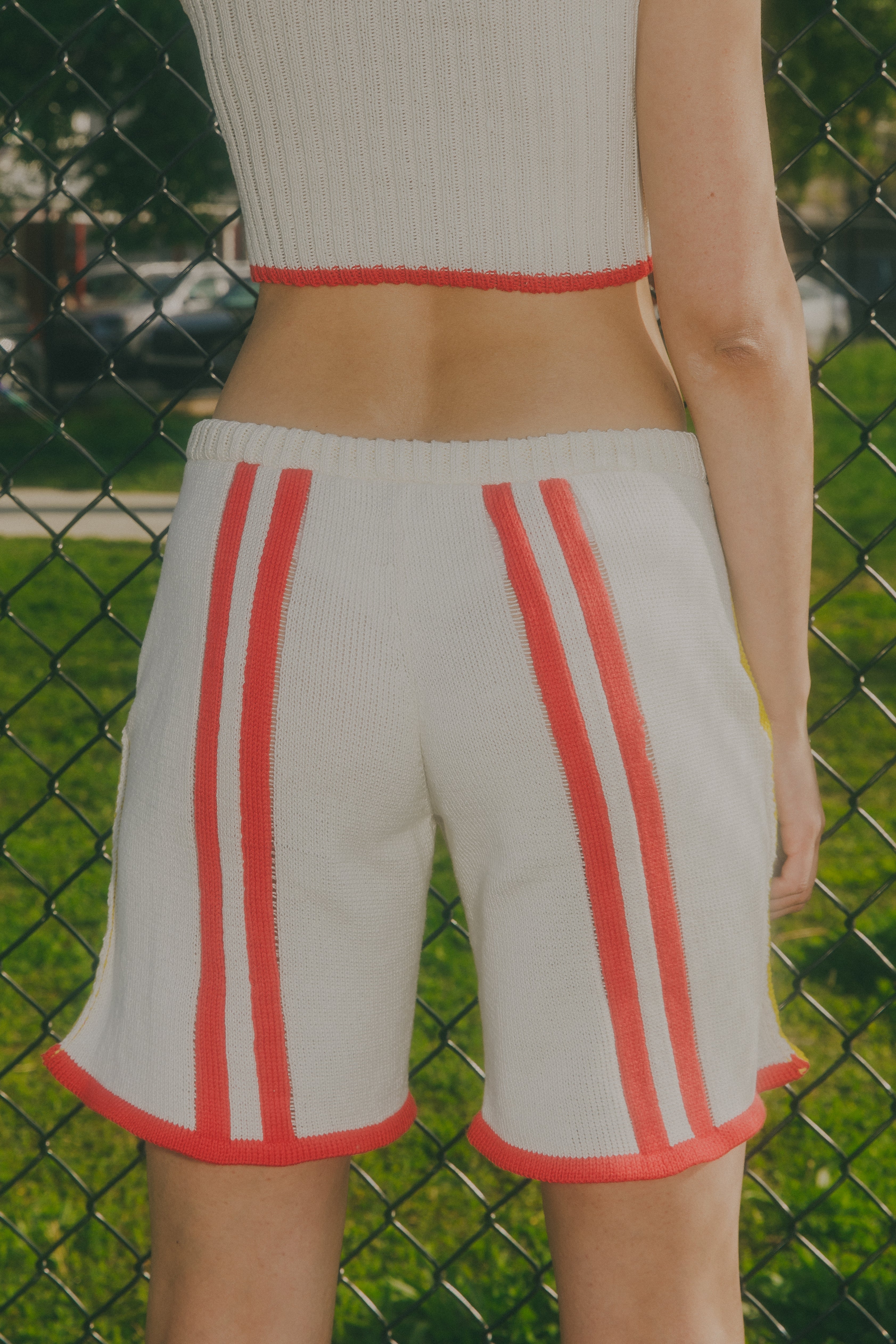 BBALL SWEATER SHORTS