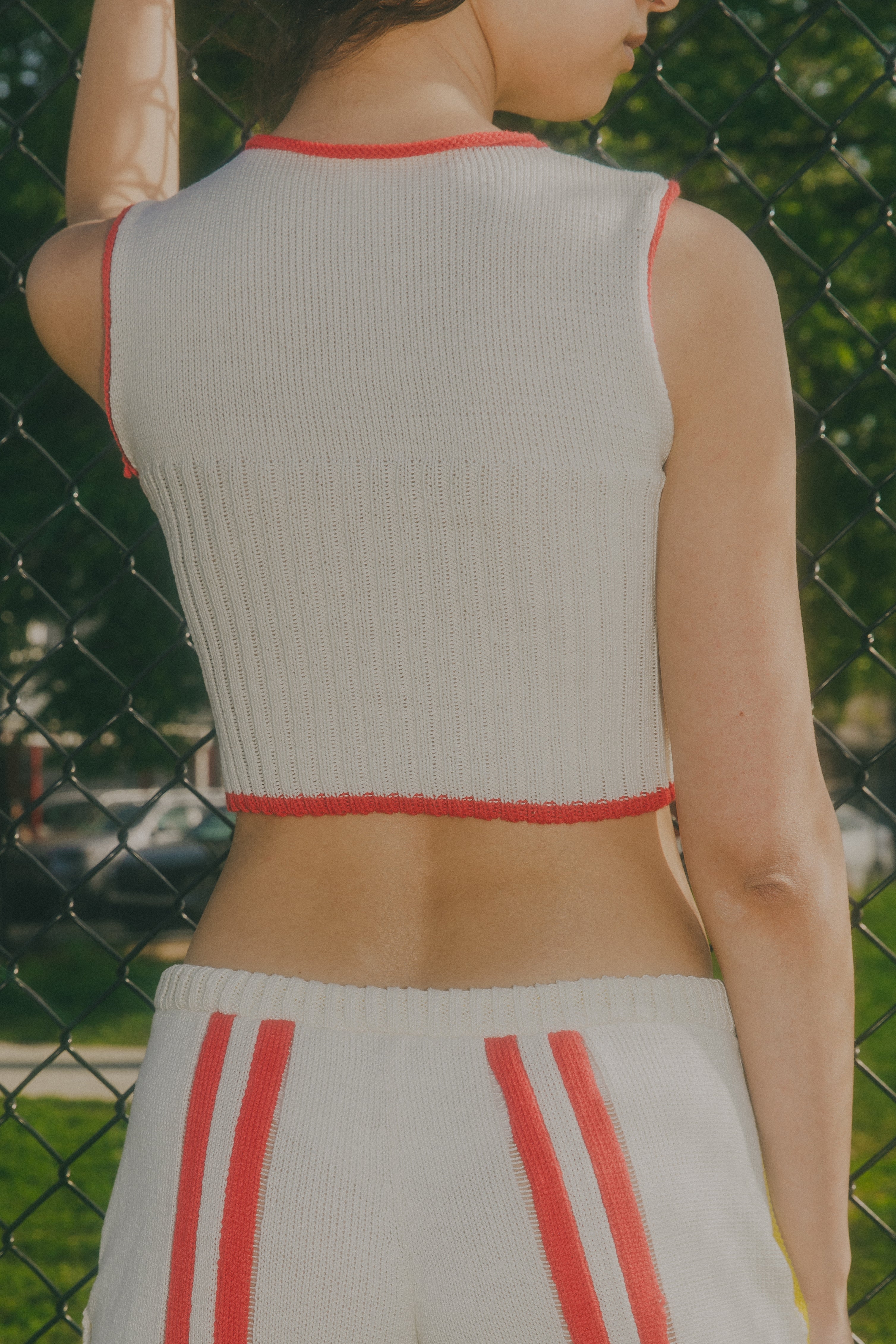 SPORTY CROP TANK