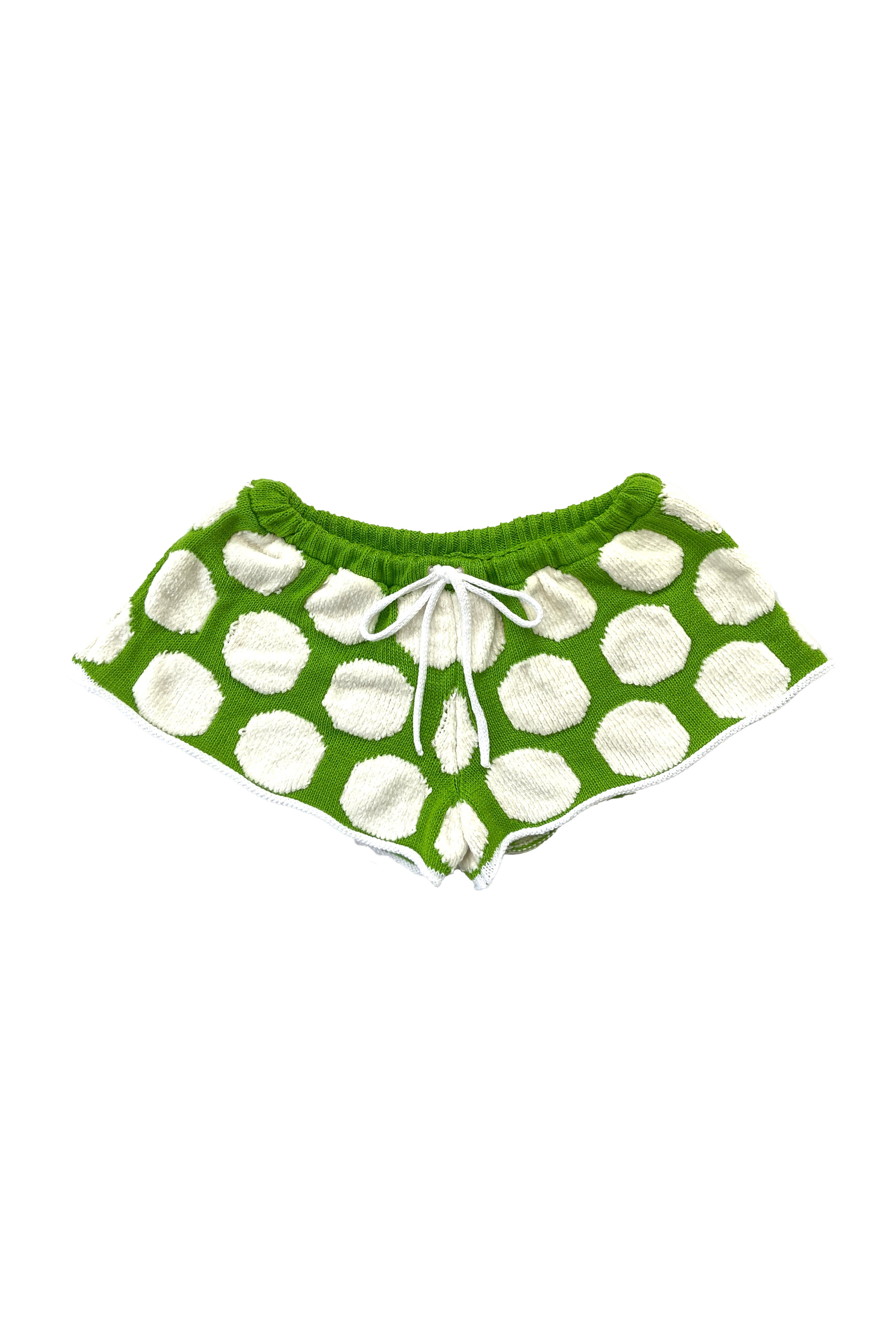 POLKA DOT MICRO SHORT