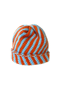 CARAMEL SWIRL BEANIE