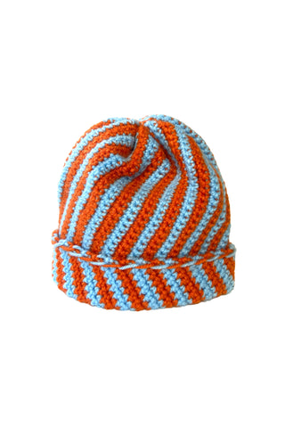CARAMEL SWIRL BEANIE