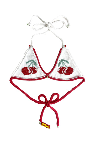 BIKINI TOP- CHERRY