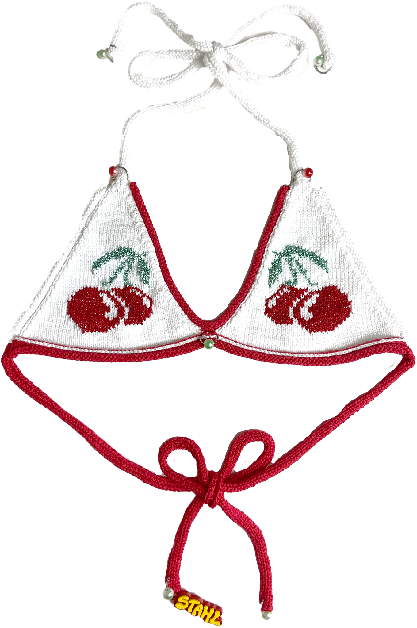 BIKINI TOP- CHERRY