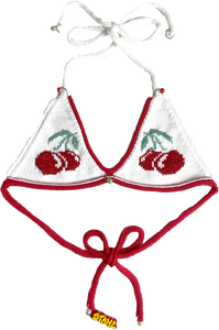 BIKINI TOP- CHERRY