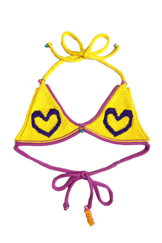BIKINI TOP- HEART
