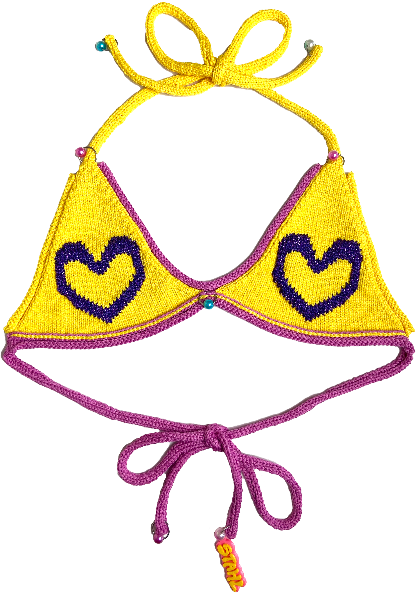 BIKINI TOP- HEART