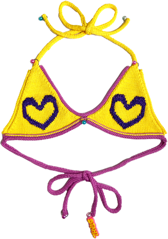 BIKINI TOP- HEART