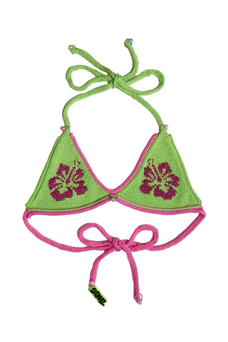 BIKINI TOP- HIBISCUS