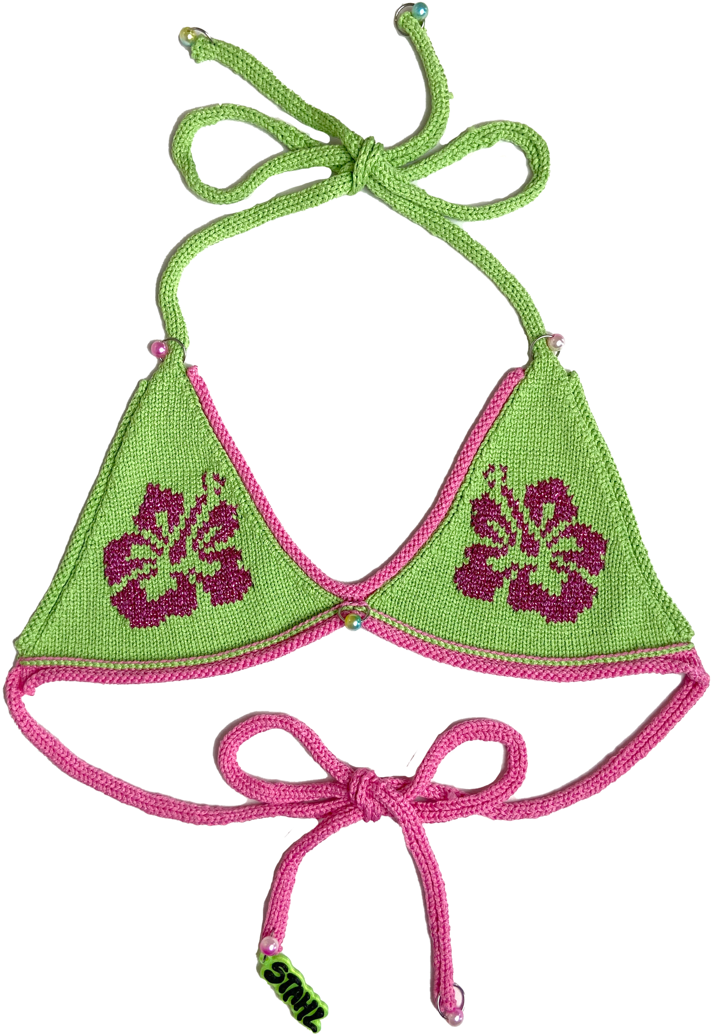 BIKINI TOP- HIBISCUS