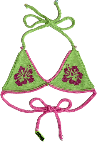 BIKINI TOP- HIBISCUS