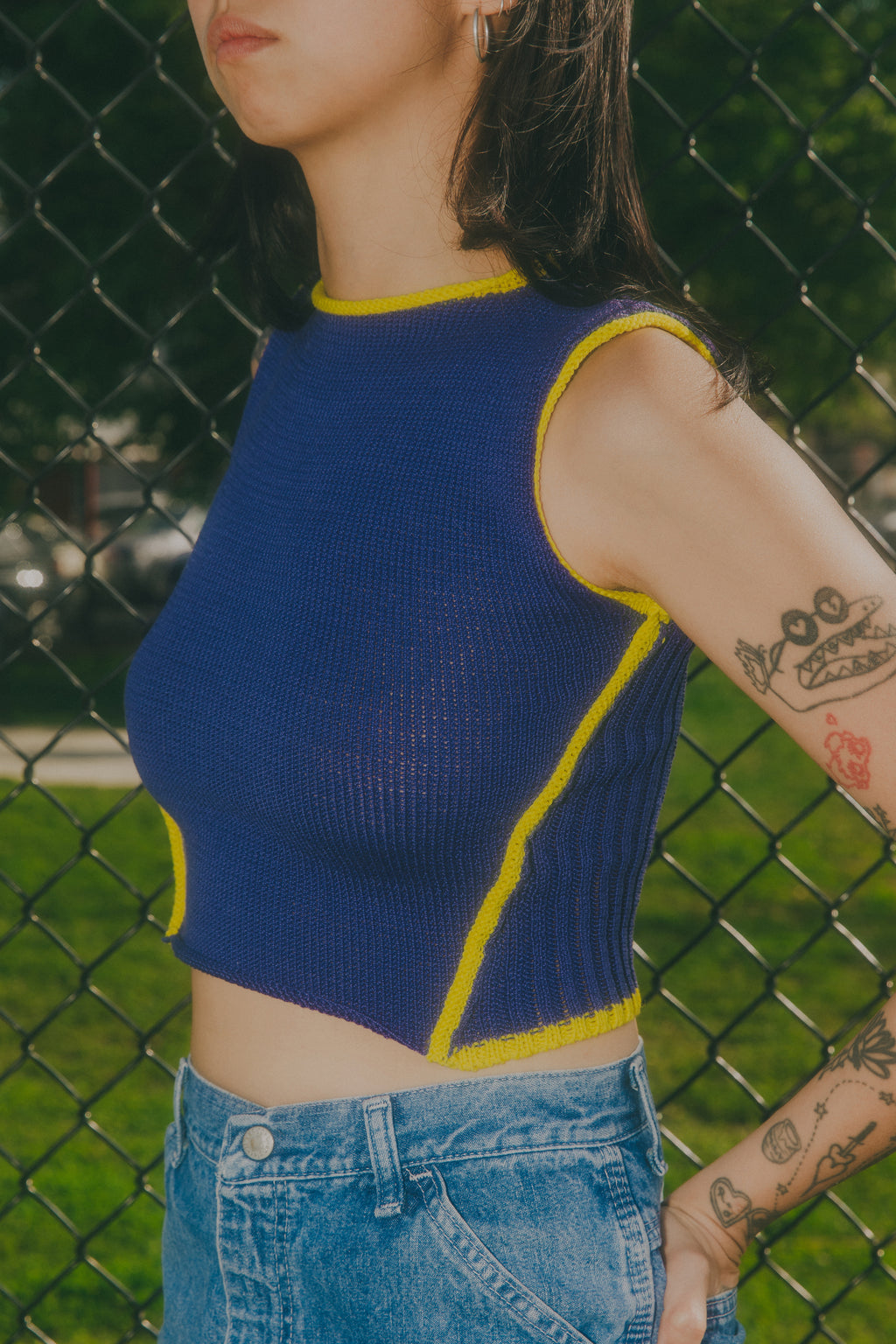 SPORTY CROP TANK