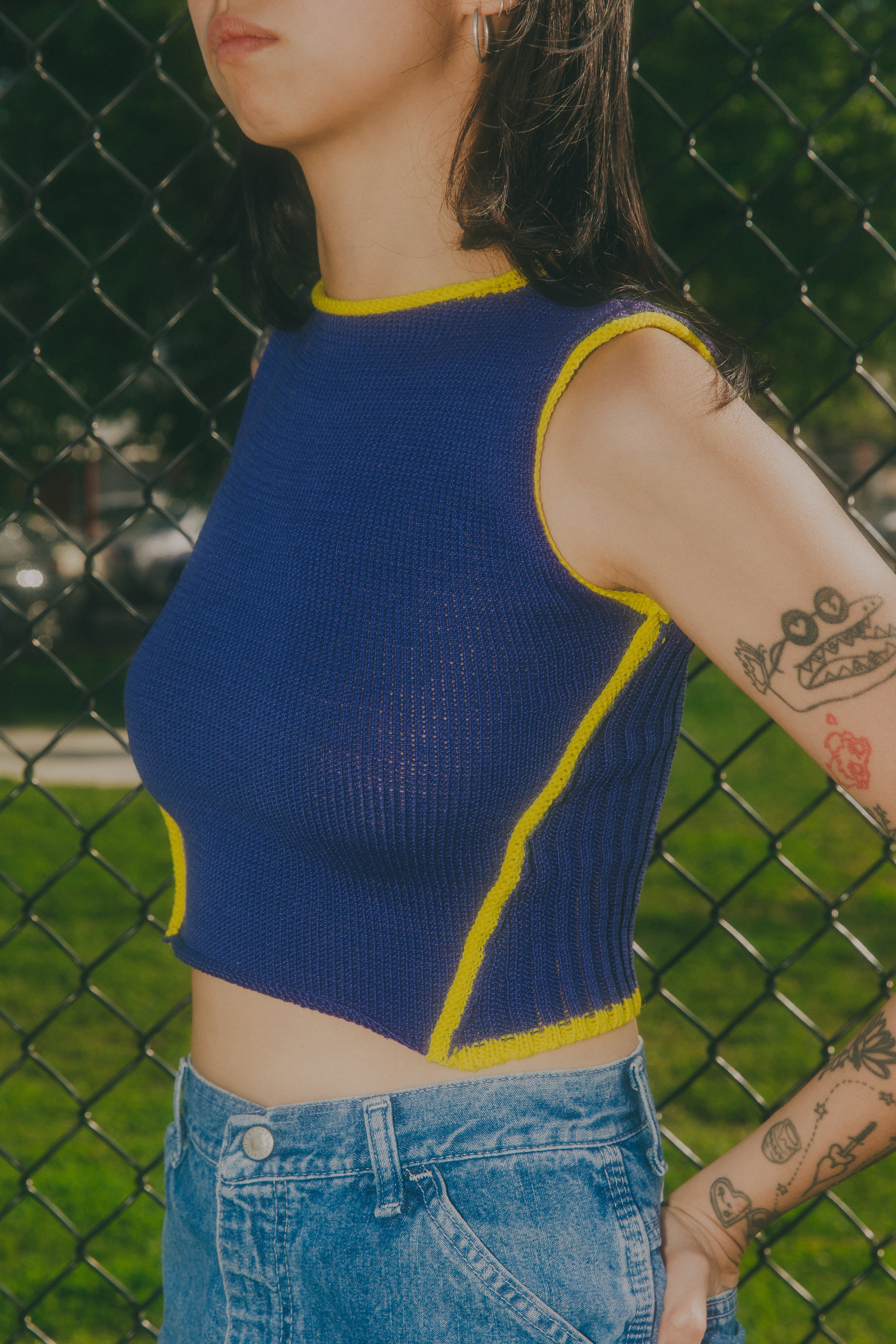 SPORTY CROP TANK
