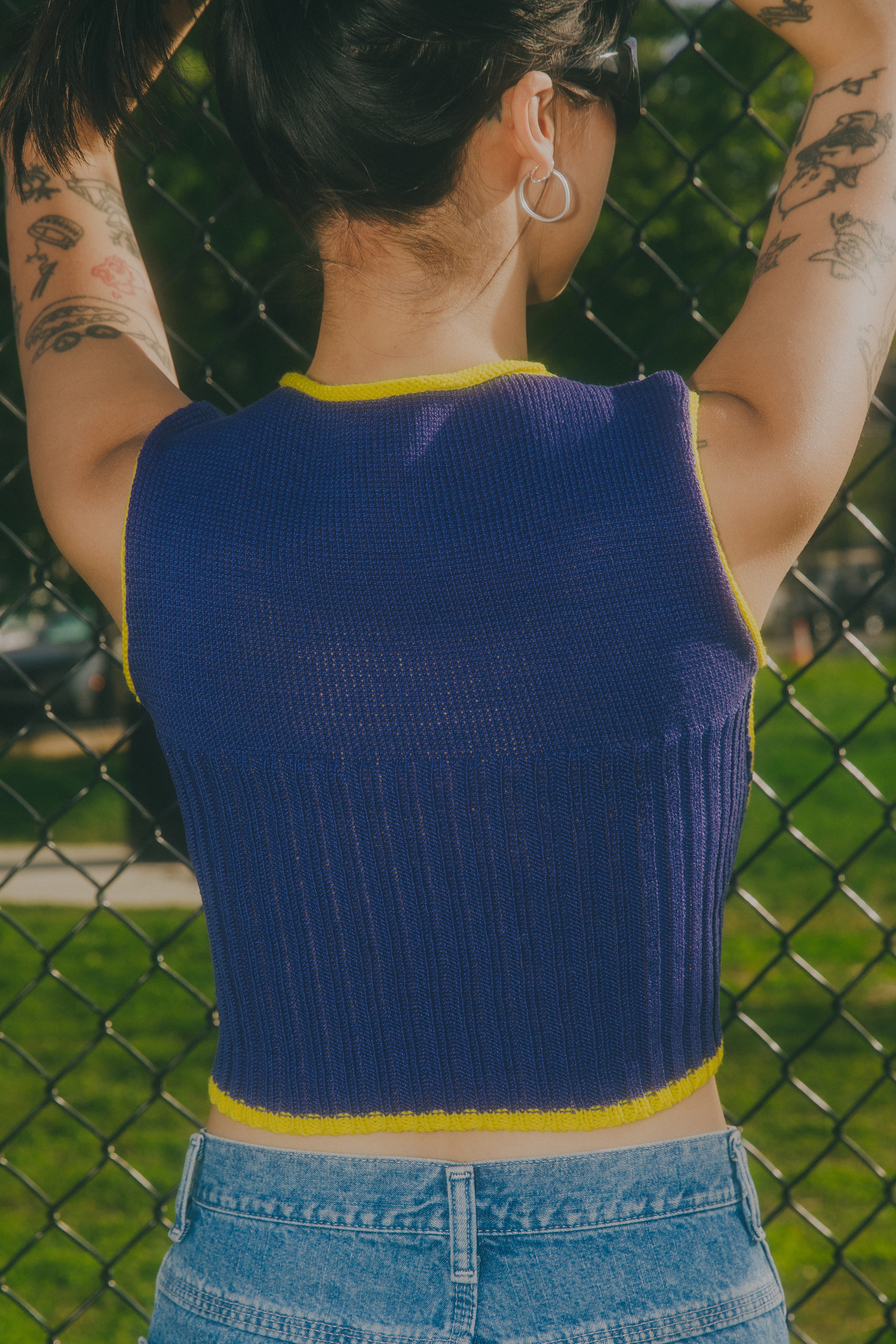 SPORTY CROP TANK