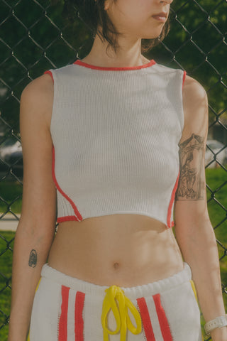 SPORTY CROP TANK