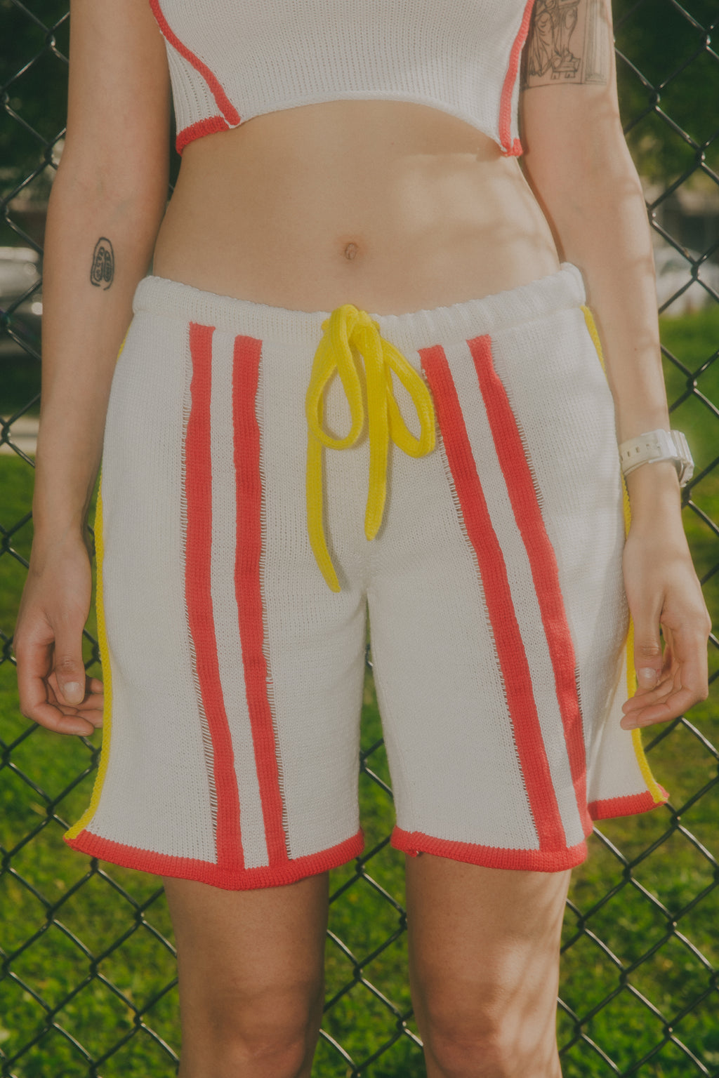 BBALL SWEATER SHORTS