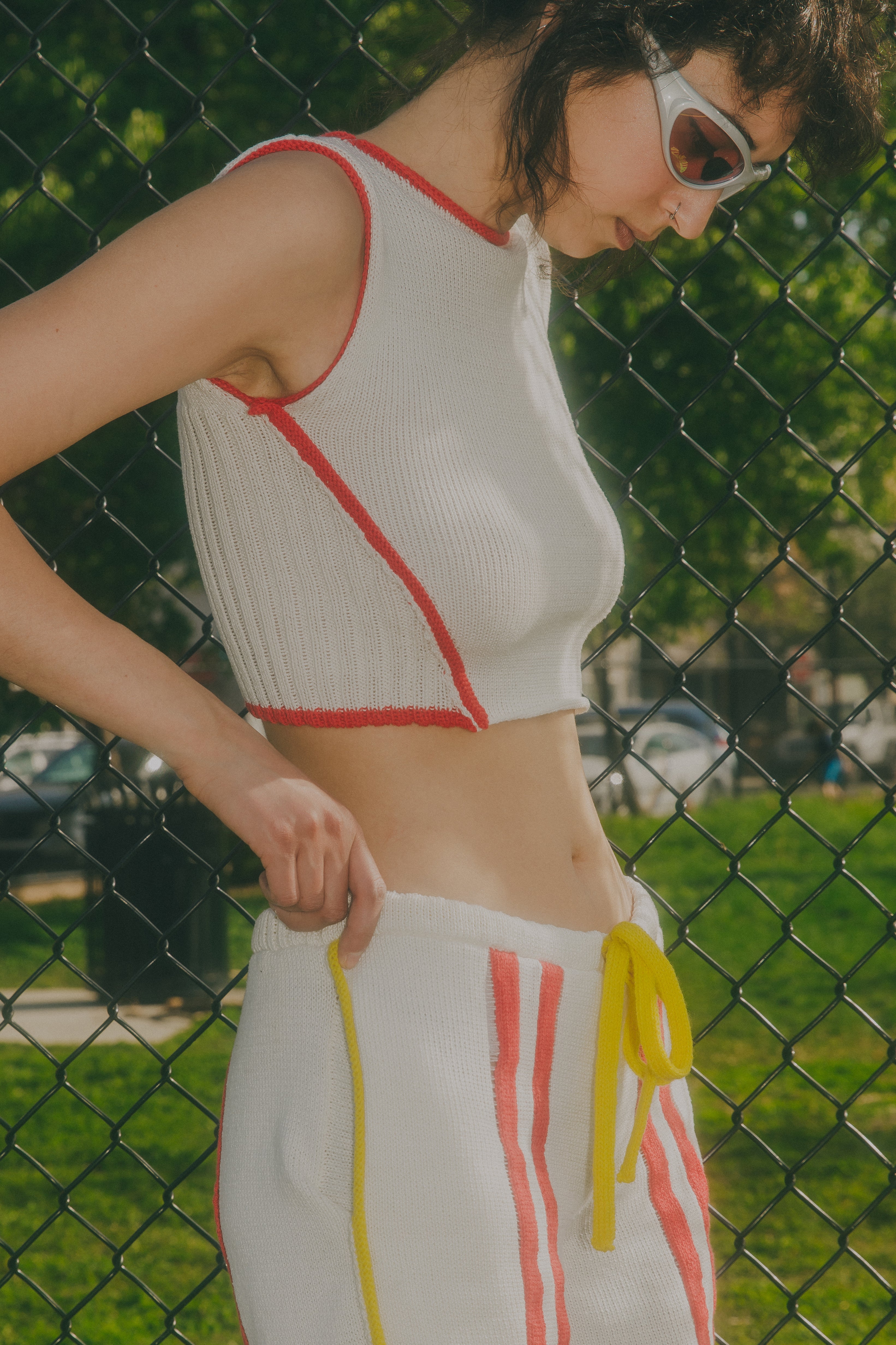 SPORTY CROP TANK