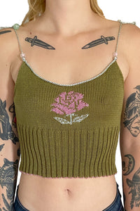 ROSE TANK- OLIVE