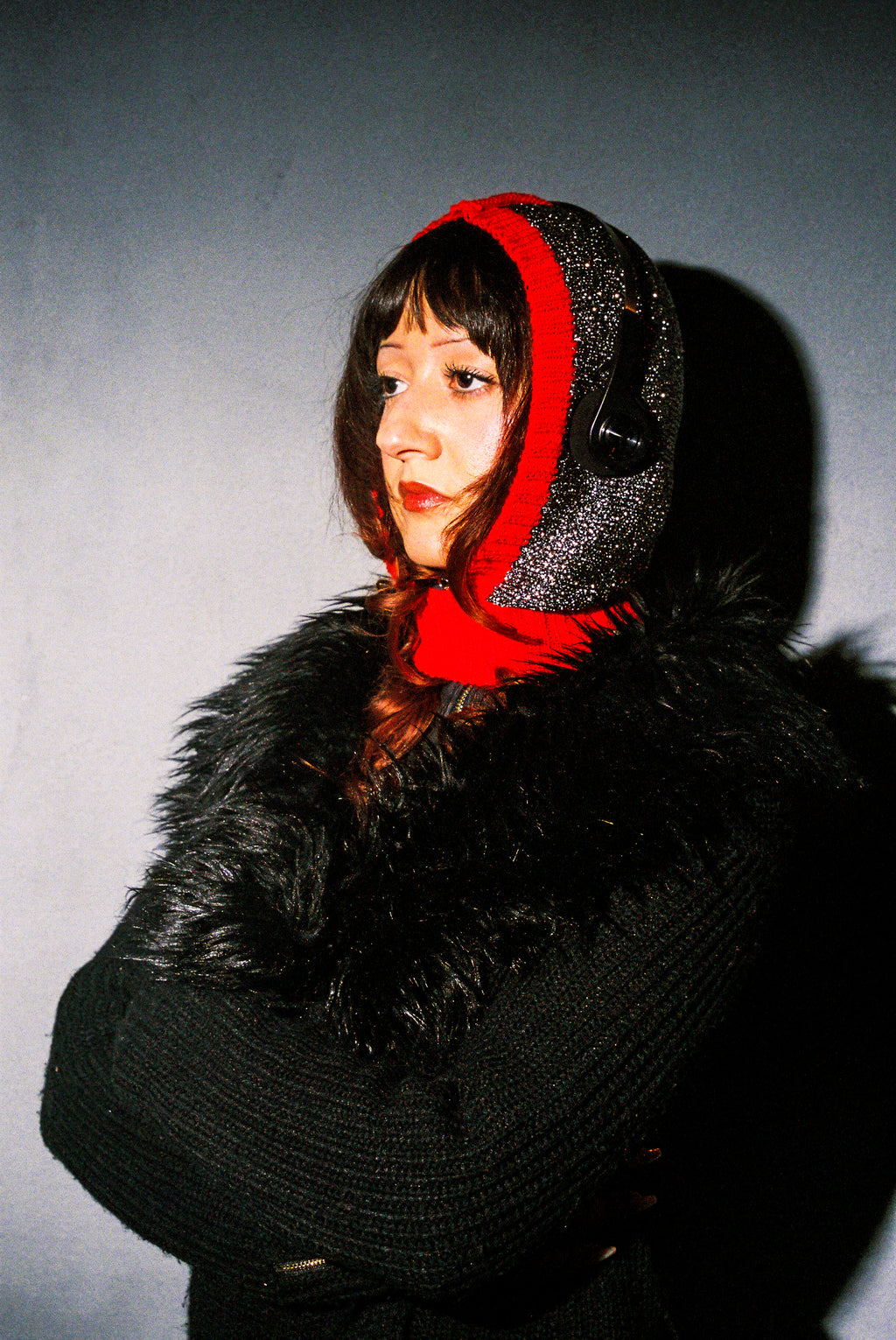 METALLIC HOOD- MADE TO ORDER