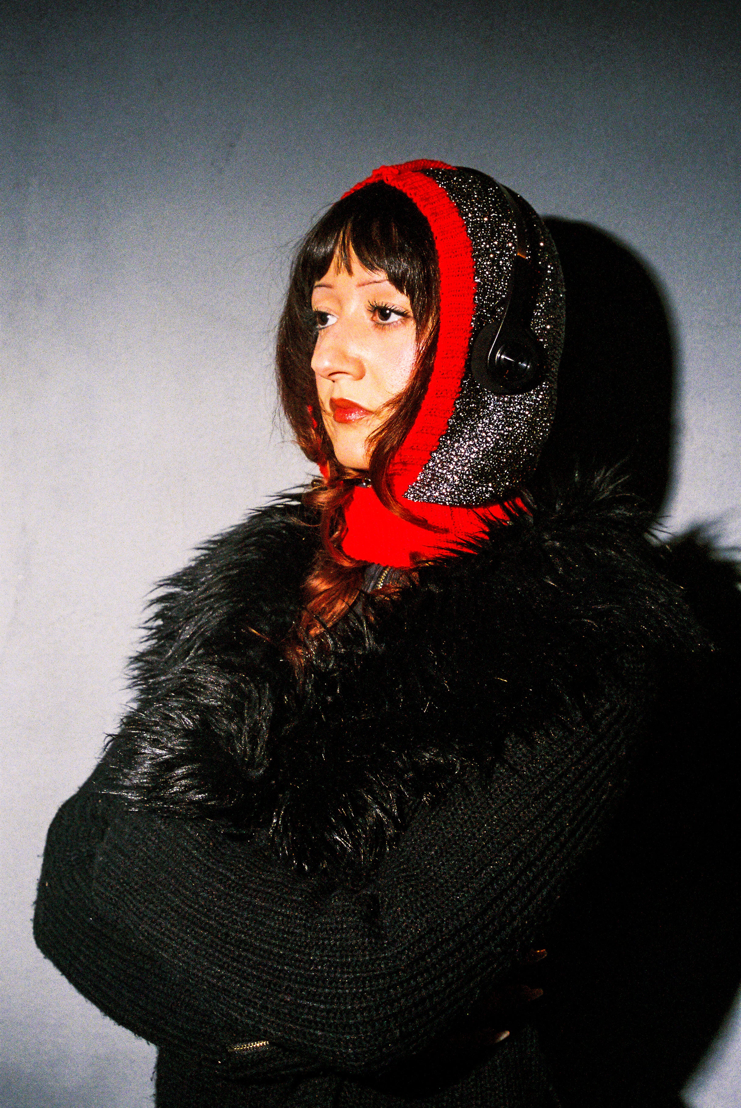 METALLIC HOOD- MADE TO ORDER