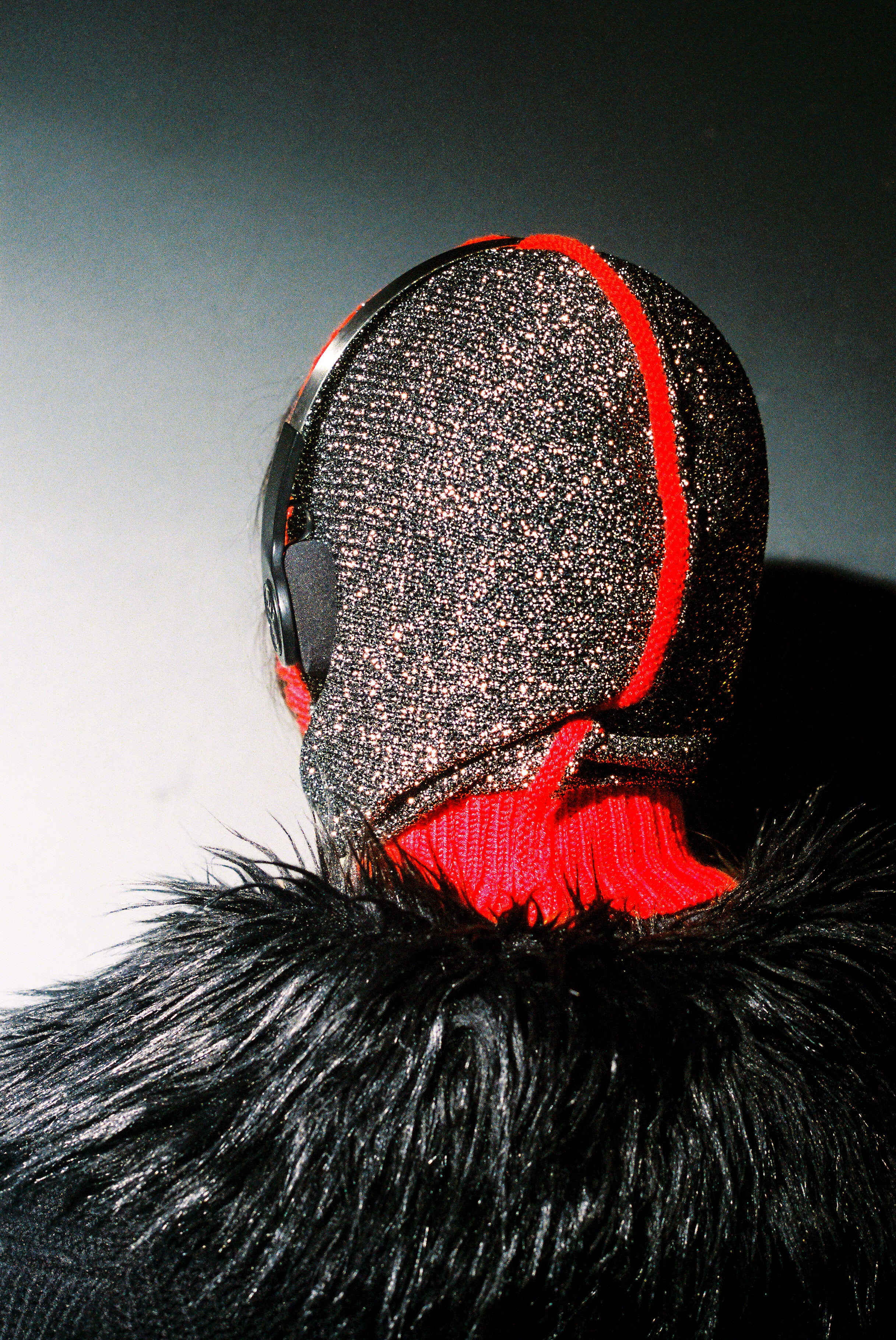 METALLIC HOOD- MADE TO ORDER