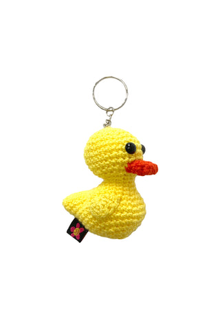 DUCKY KEYCHAIN- YELLOW