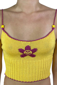 DAISY TANK- YELLOW