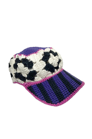 BBALL CAP STRIPE