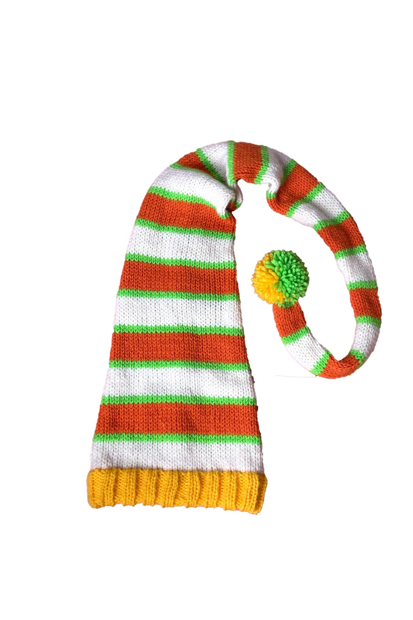 BEANIE SCARF- CARROT