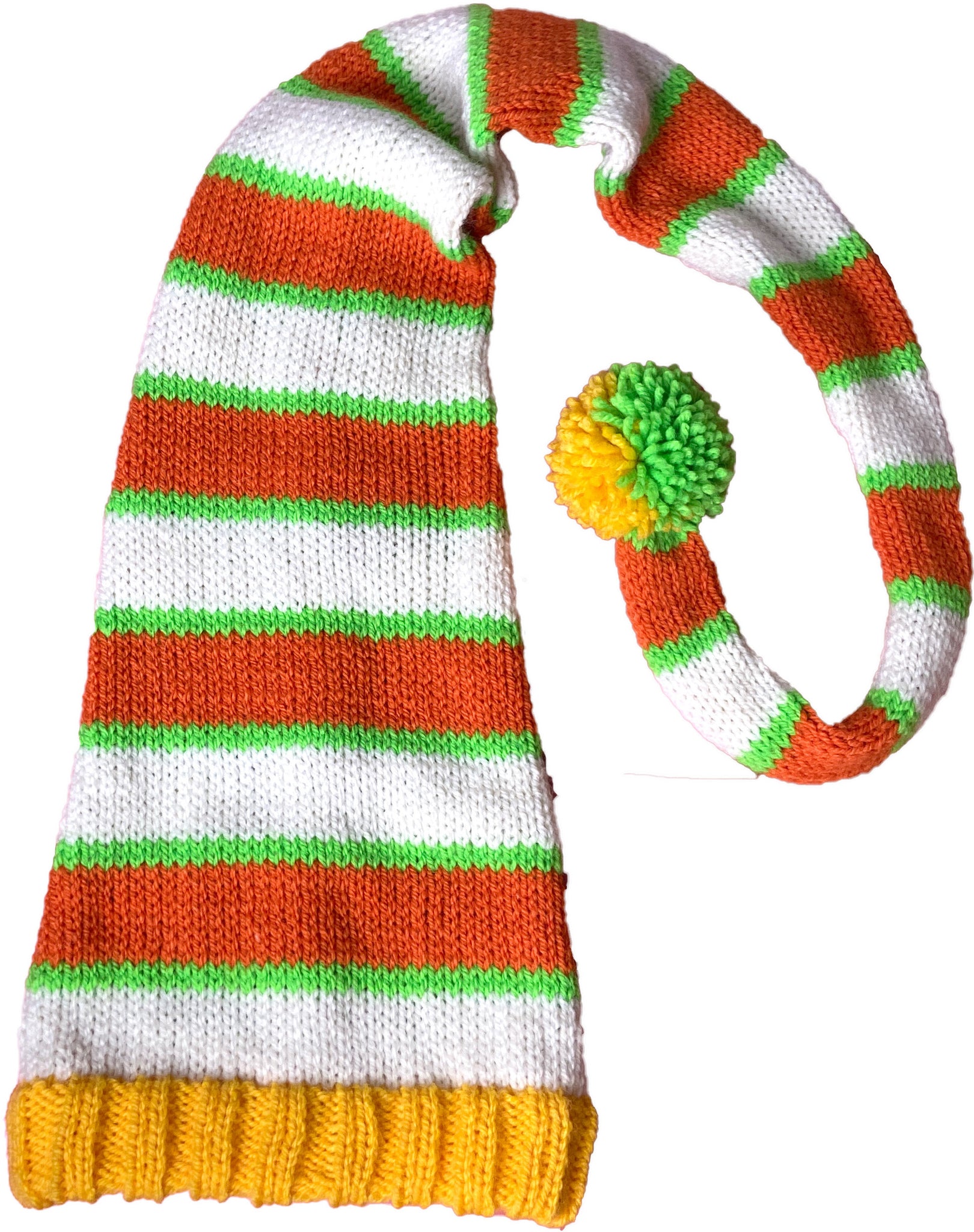 BEANIE SCARF- CARROT