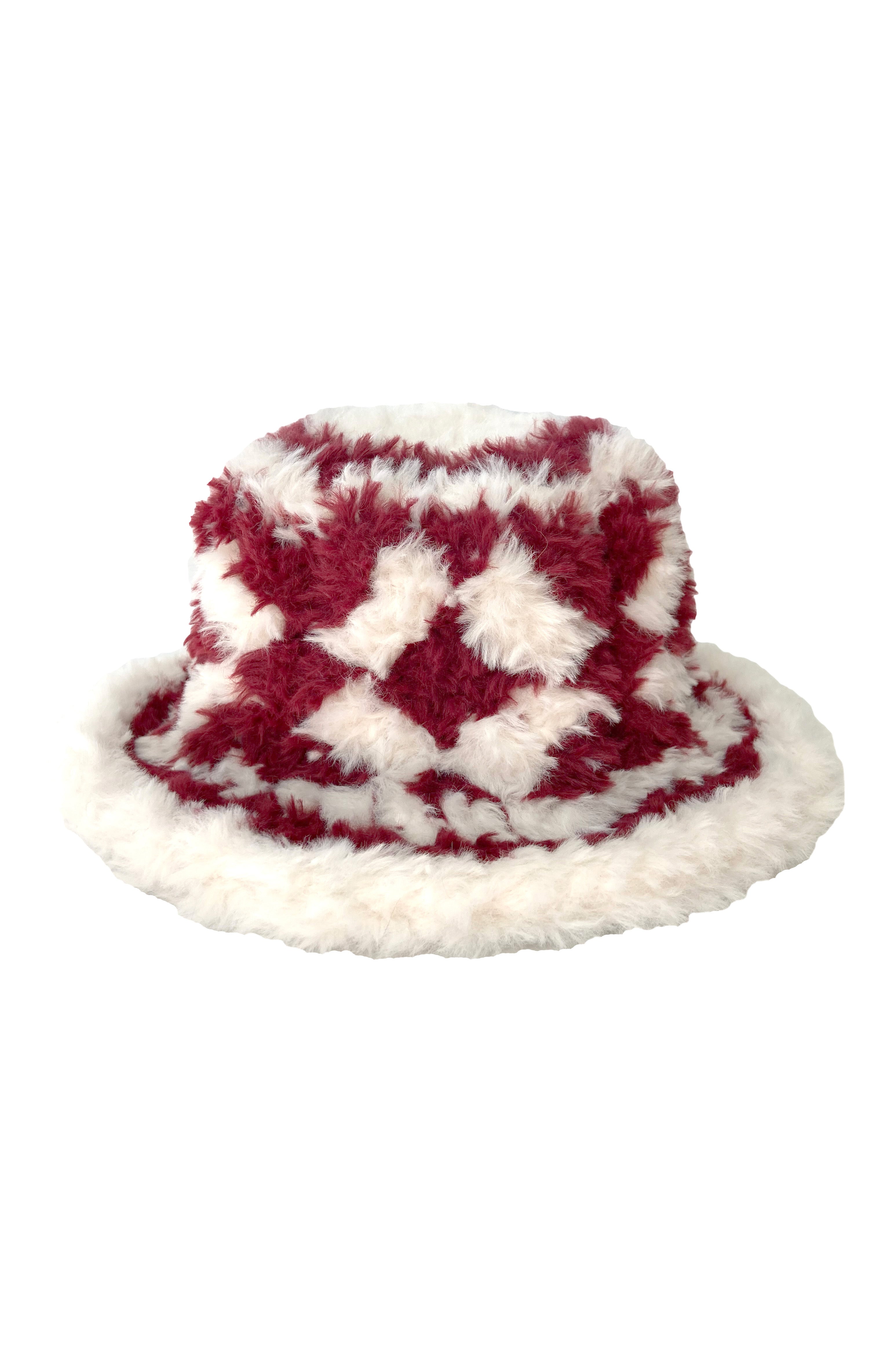 FUR RED VELVET
