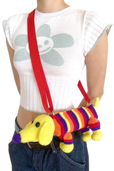DOGGIE CROSSBODY BAG
