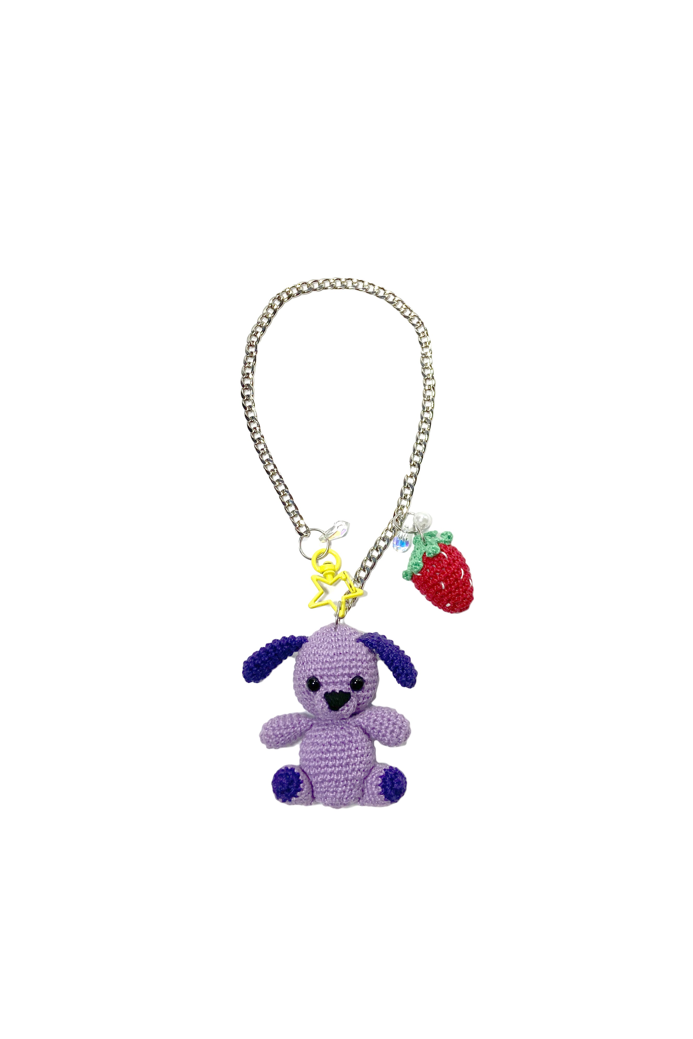 DOGGIE CHAIN- PURPLE