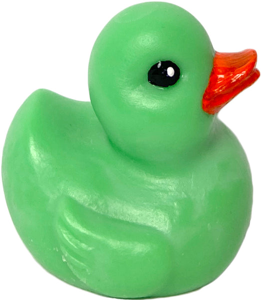 GREENS Donald Duck Straw Topper 3D Silicone Mould - Greens