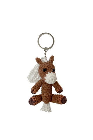 HORSE KEYCHAIN