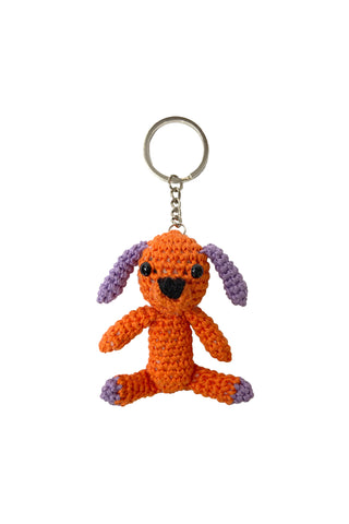 ORANGE DOG KEYCHAIN