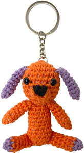 ORANGE DOG KEYCHAIN