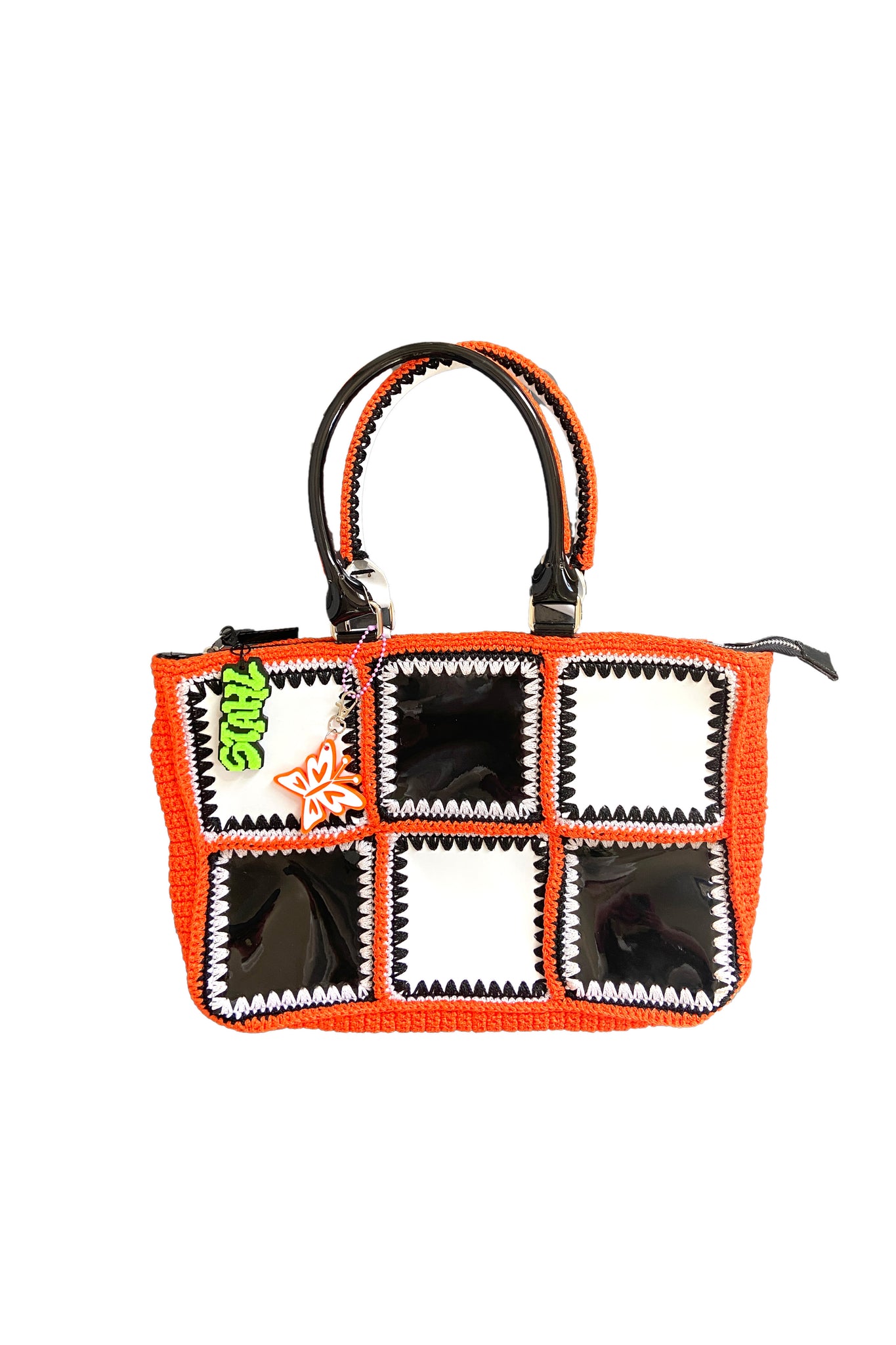 ZEBRA PATCHWORK BAG