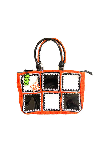 ZEBRA PATCHWORK BAG