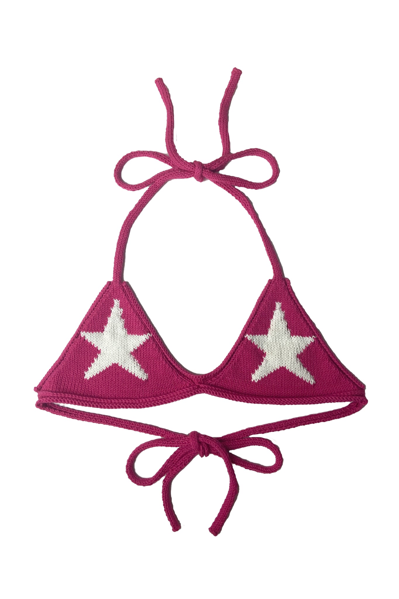 GLOW IN THE DARK BIKINI TOP- STAR