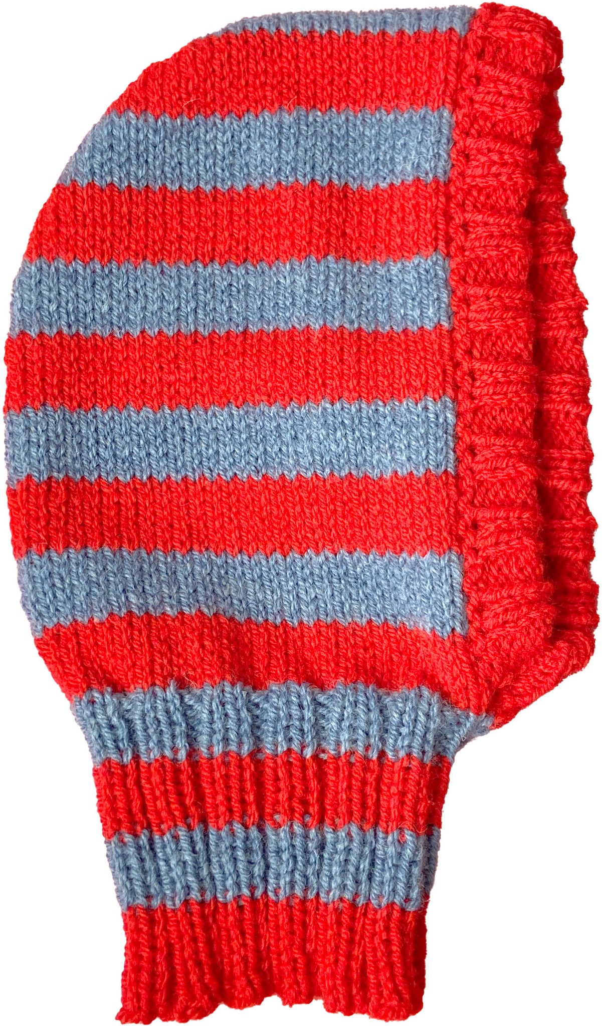 BALACLAVA- RED BLUE STRIPE