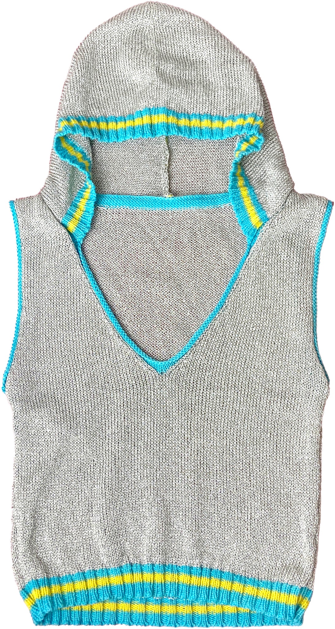 SPARKLY HOODIE VEST