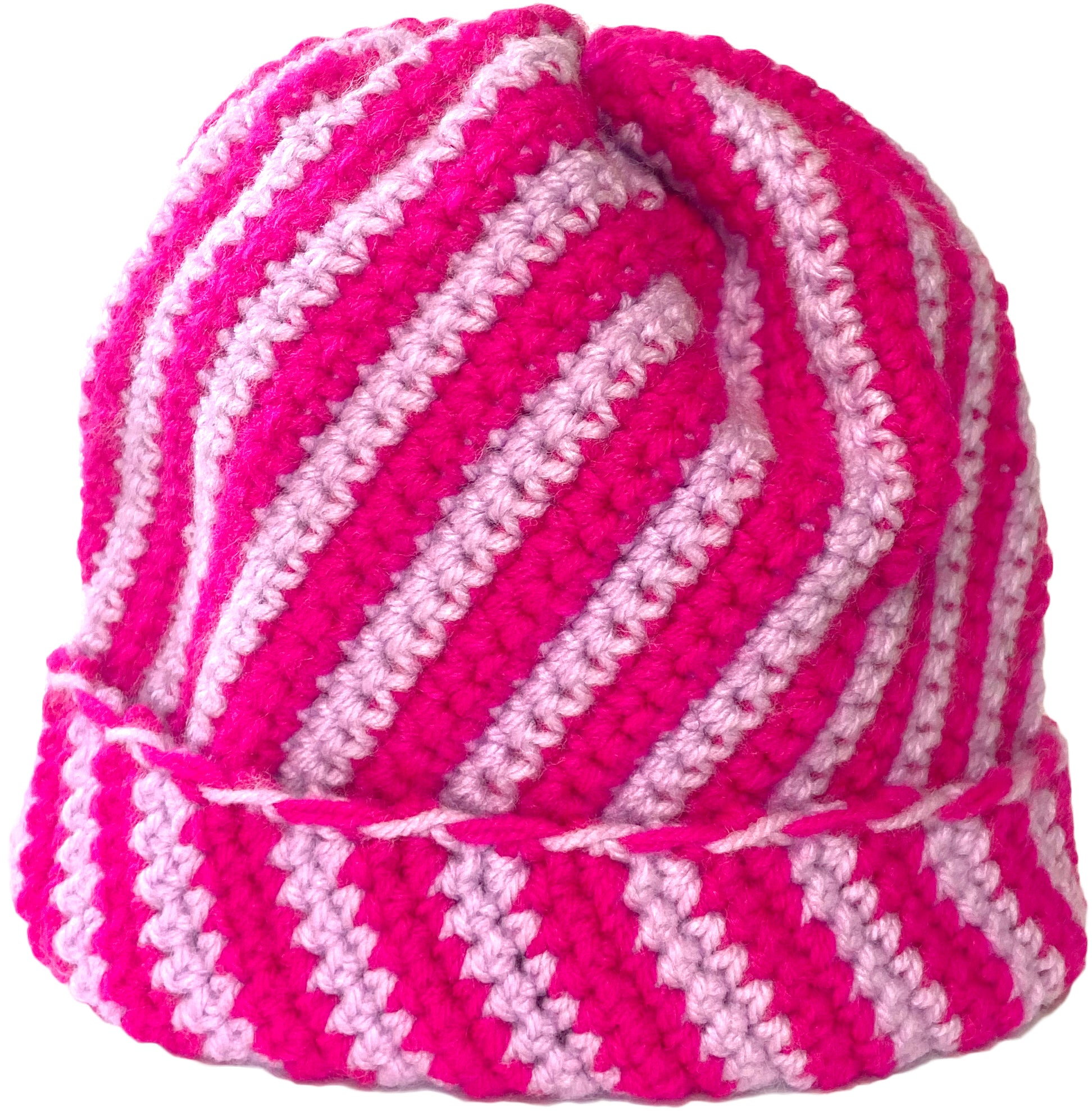 STRAWBERRY CREAM BEANIE – STAHL KNIT